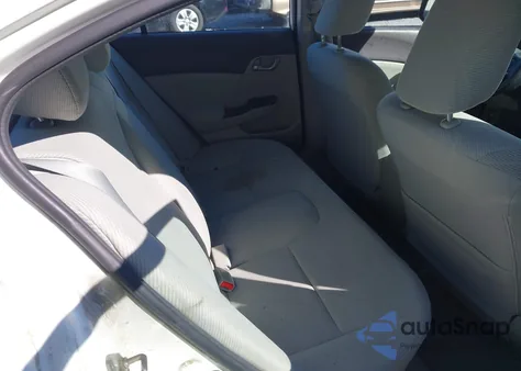 2012 Honda Civic Lx z USA, uszkodzony, nr VIN 2HGFB2F58CH602911